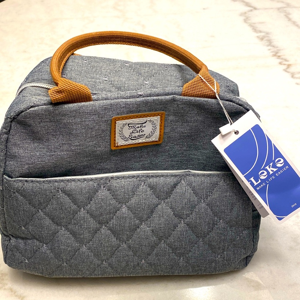 Insulated bag / lunch box by Leke - New!